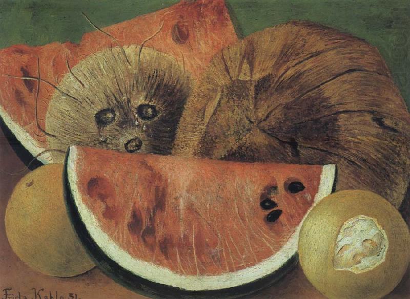 Coconuts, Frida Kahlo